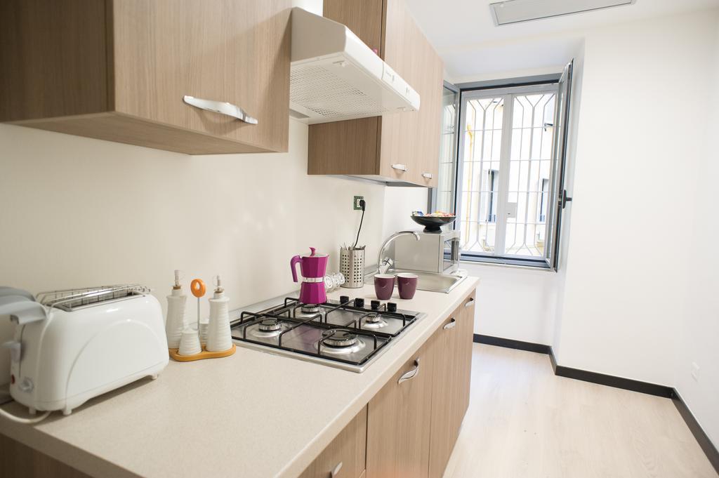 Apartamento Lucky Domus Ottaviano Roma Habitación foto